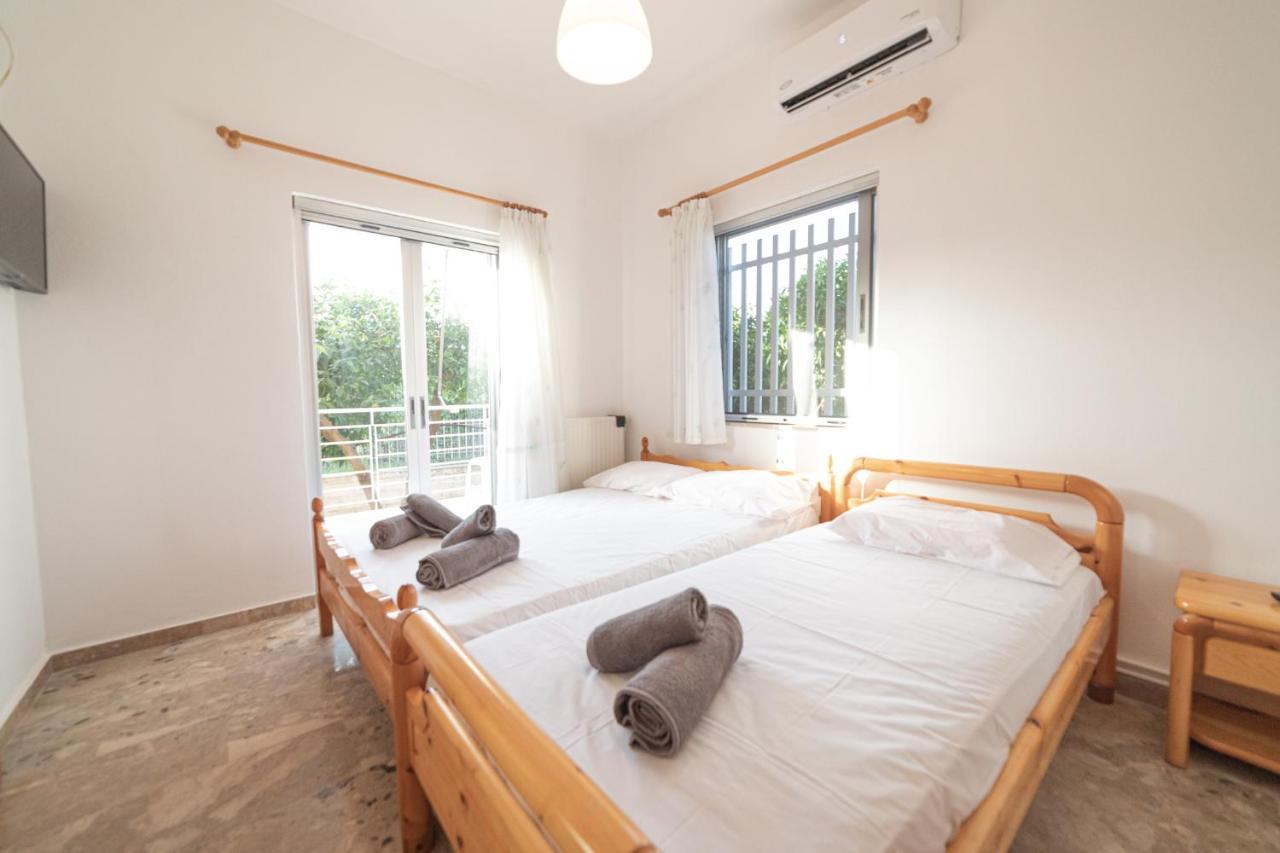 Olive Apartments Elaionas エリオナス エクステリア 写真