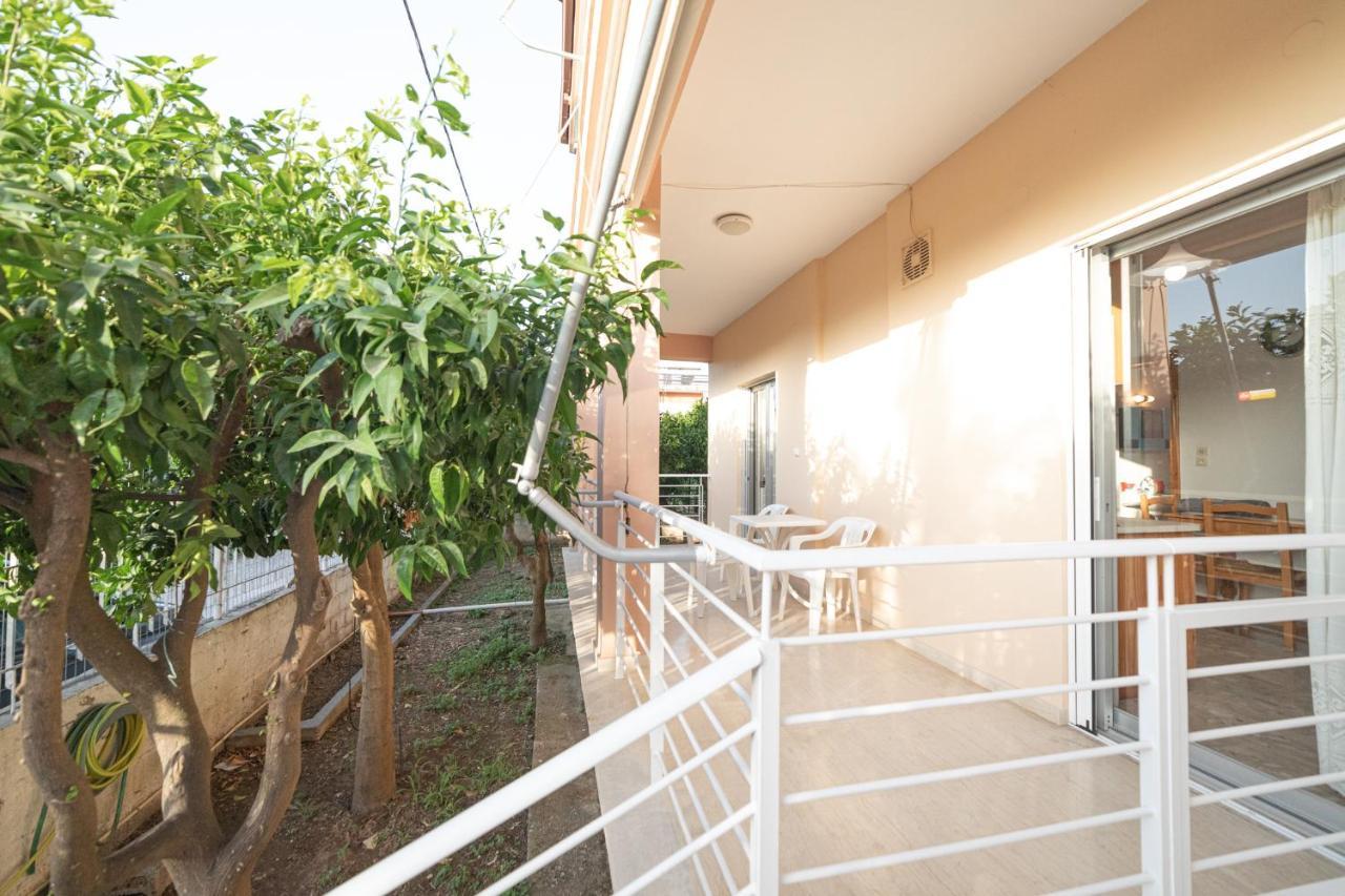 Olive Apartments Elaionas エリオナス エクステリア 写真