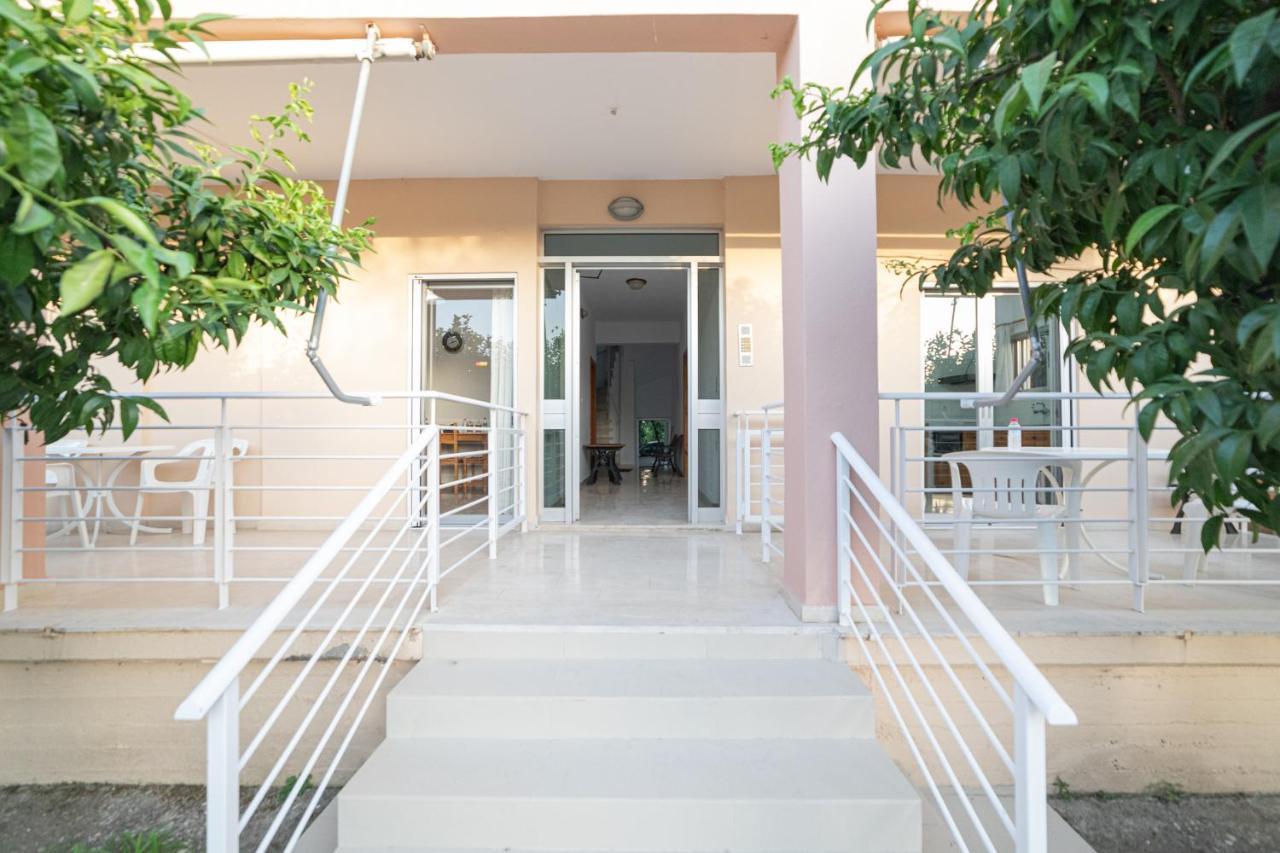 Olive Apartments Elaionas エリオナス エクステリア 写真