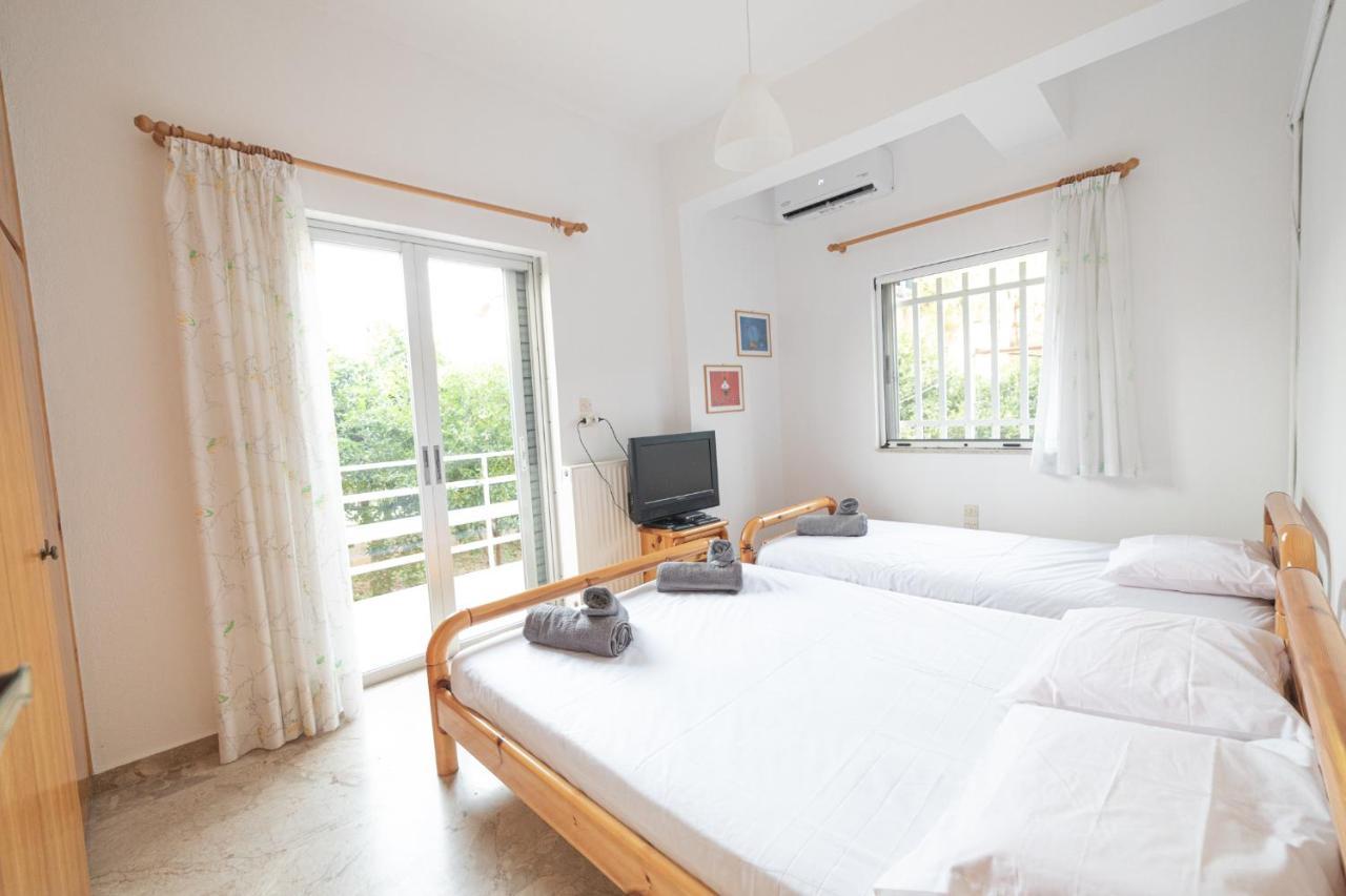 Olive Apartments Elaionas エリオナス エクステリア 写真