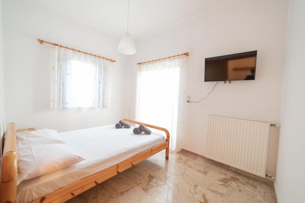 Olive Apartments Elaionas エリオナス エクステリア 写真