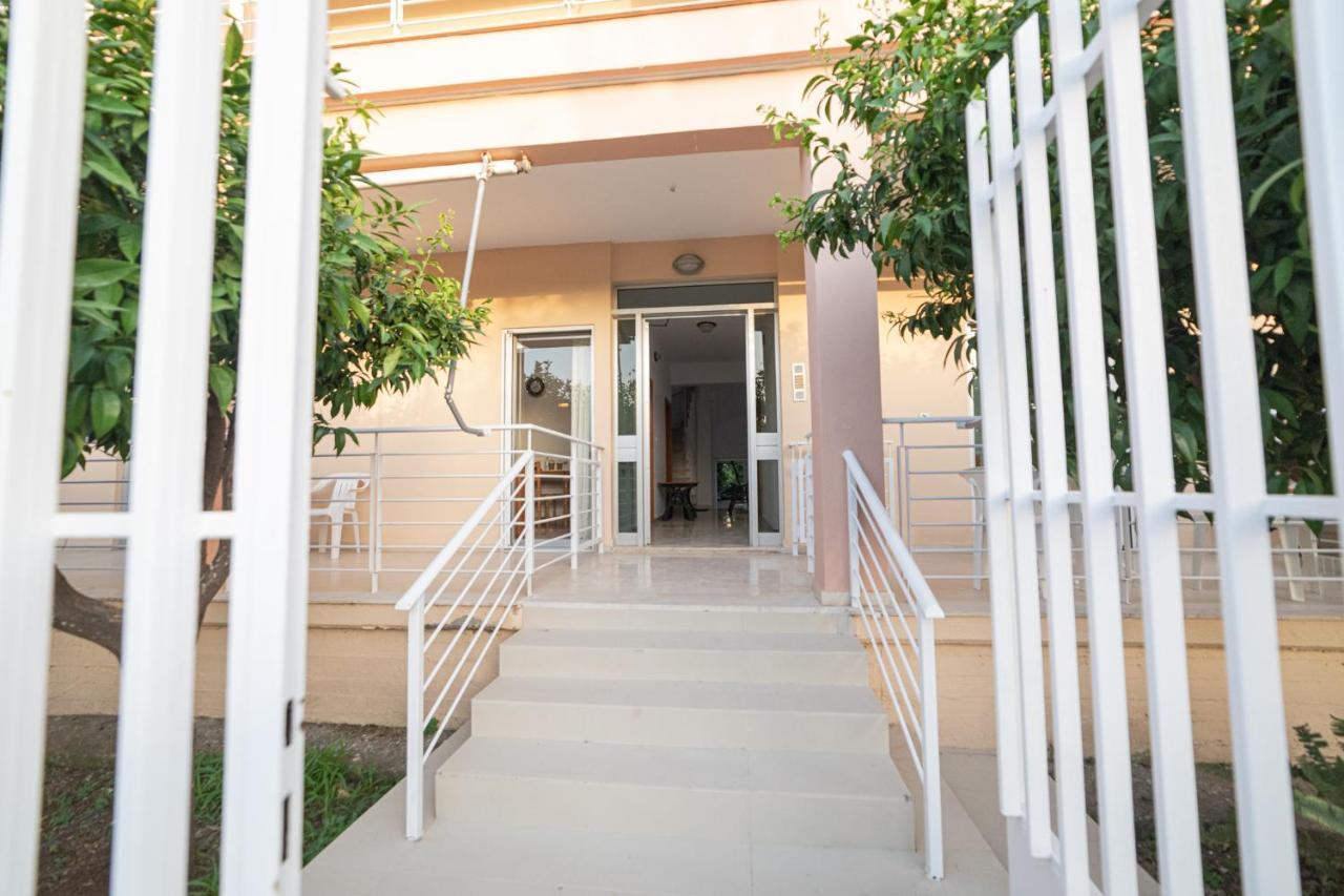 Olive Apartments Elaionas エリオナス エクステリア 写真