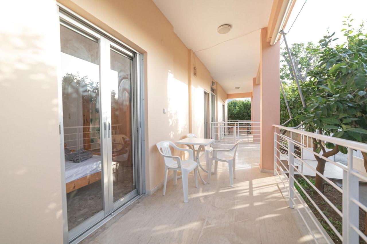 Olive Apartments Elaionas エリオナス エクステリア 写真