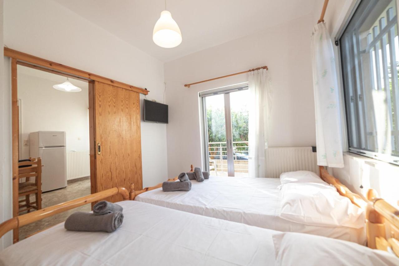 Olive Apartments Elaionas エリオナス エクステリア 写真