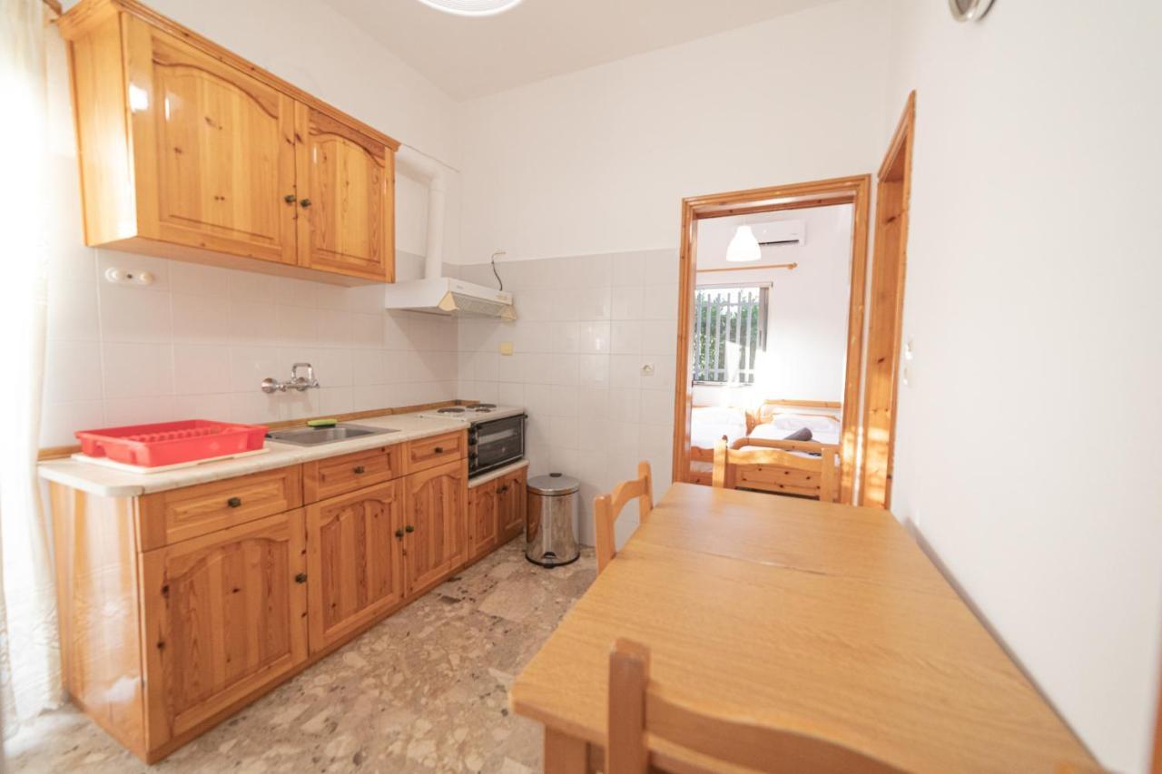 Olive Apartments Elaionas エリオナス エクステリア 写真
