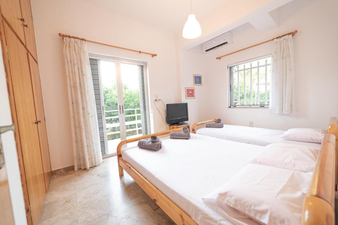 Olive Apartments Elaionas エリオナス エクステリア 写真